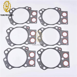 Kit de Reparación de Motor Komatsu 6D170-2, Junta de Culata para Excavadora, Piezas de Motor Diésel - Product Image 2