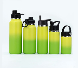 Bricolage thermos haute qualité Autoseal West boucle isolée sous vide bouteille d'eau en acier inoxydable tasse de voyage pour café - Product Image 3