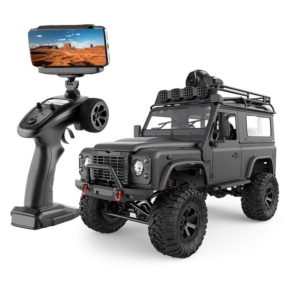 OBEST Voiture Tout-Terrain Télécommandée - 2.4GHz, Camion Monstre RC Pour Enfants 4-9 Ans