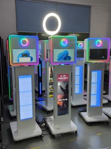 Photomaton pour mariage avec écran tactile <span class=keywords><strong>de</strong></span> 15,6 pouces et écran LCD <span class=keywords><strong>de</strong></span> 29 pouces - Product Image 2