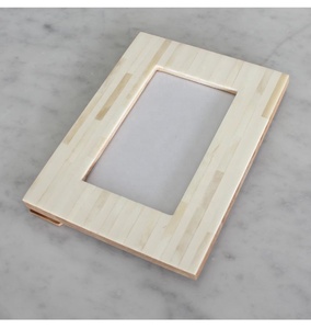 กรอบรูปโลหะ4x6 5x7กำหนดได้เองพร้อมการออกแบบพิเศษล่าสุดแม่ของไข่มุกเรซิ่น - Product Image 2