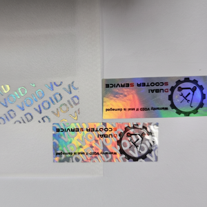 สติกเกอร์รับประกันฉลากโฮโลแกรมที่กำหนดเอง - Product Image 1