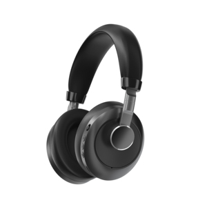 ชุดหูฟังไร้สาย ANC ชุดหูฟังตัดเสียงรบกวนแบบแอกทีฟพร้อมชุดหูฟังปรับแต่งเสียงได้ดีพร้อมช่อง AUX สำหรับเล่นเกม - Product Image 1