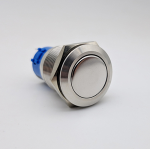 מתג לחצן M19 עם נעילה עצמית, 3 פינים, נירוסטה - Product Image 4