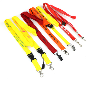 Chất lượng cao tùy chỉnh logo thời trang cổ dây đeo dây buộc tùy chỉnh dây buộc quốc gia Keychain dây buộc - Product Image 4