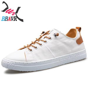 Nouvelles chaussures décontractées pour hommes en toile respirante à tige basse en tissu parapluie été 2021 - Product Image 1