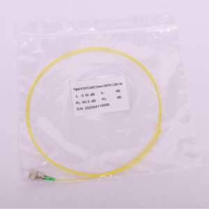 Câble de raccordement fibre optique monomode HI <span class=keywords><strong>LINK</strong></span> <span class=keywords><strong>9</strong></span>/125 FC-APC G657A1/A2, gaine LSZH 0,<span class=keywords><strong>9</strong></span> mm 1 m, pour FTTH 4G 5G, facile à dénuder, garantie <span class=keywords><strong>3</strong></span> ans - Product Image 5