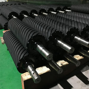 ลูกกลิ้งยางเหล็กกล้าคาร์บอนกันสนิม รุ่นขายดี พร้อมลูกปืน รับน้ำหนักได้ 150 กก. รับประกัน 1 ปี - Product Image 6