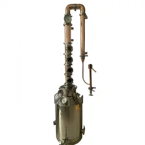 Kosun Boiler Nog Etherische Olie Distiller Tri-Clamp Koperen Pijp Voor Maken Wijn