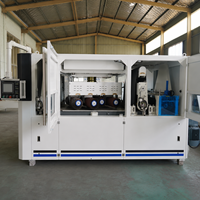 Machine à ébavurer en acier inoxydable pour le finissage des surfaces en tôle