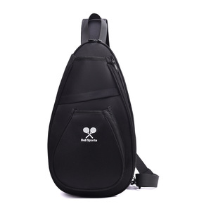 Custom Logo New Waterproof Zipper Sports Bag <b>Table</b> <b>Tennis</b> Badminton Rackets Unisex Crossbody Shoulder Handbag - Product Image 1