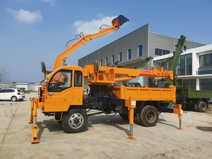 Mini-tracteur chenillé chinois 3, 6 et 8 tonnes, camion benne à prix d'usine à vendre - Product Image 3