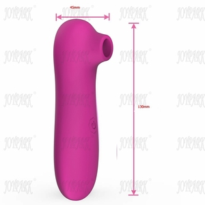 JoyPark Vibratore Femminile Ricaricabile USB per Punto G, Massaggiatore <span class=keywords><strong>Clitorideo</strong></span> a Suzione, 10 Frequenze, Impermeabile - Product Image 2