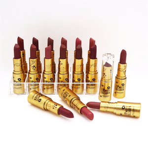 L135 Vegan Beauty Collagène Rouge à lèvres longue durée 24 heures Rouge à lèvres naturel unique Facile à colorer Rouge à lèvres mat hydratant - Product Image 5
