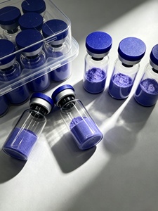 Péptido de Cobre Azul Liofilizado al por Mayor OEM/ODM - Esencia Facial Hidratante y Humectante, Directo de Fábrica - Product Image 3