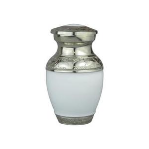 Vente chaude de haute qualité fabriqué à la main prêt à expédier des souvenirs de crémation en laiton pour les restes humains Mini urne pour les cendres - Product Image 6