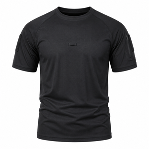 <span class=keywords><strong>เสื้อ</strong></span>ยุทธวิธีลำลองผู้ชาย แขนสั้น ลายพราง <span class=keywords><strong>เสื้อ</strong></span>ยืดแขนแร็กแลน แห้งเร็ว ระบายอากาศดี เหมาะสำหรับการฝึกกลางแจ้ง ผลิตจากโพลีเอสเตอร์ 100% - Product Image 1