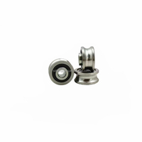 Roulement à billes à gorge en U série SG15 SG, roulement de guidage 5x17x8mm, roulements de poulie SG15-2RS pour machine textile