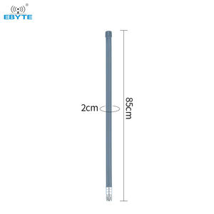 Antenne sans fil 4G/LTE en fibre de verre EBYTE ODM TX4G-BLG-85 à longue portée, gain élevé, interface N-J, 9dBi, 50Ω - Product Image 2