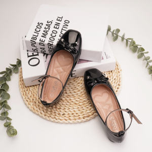 Zapatos de Ballet Transpirables de Verano para Niñas, con Adornos de Flores de Cristal y Perlas, Zapatos Brillantes para Fiestas, con Cierre de Gancho - Product Image 4