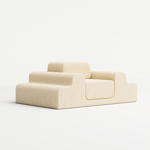 Custom Square Sofa Cover Removable Washable Full Coverage Art Design For Living Room Sofas - Product Image 1