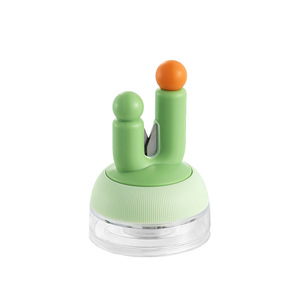Cactus Suction Cup <b>Knife</b> <b>Sharpener</b> Multi Grit Abs Material Manual Household Kitchen Tool For <b>Knives</b> And Scissors - Product Image 5