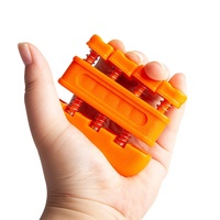 Entrenador de fuerza para manos y dedos, dispositivo de rehabilitación ABS, herramienta de práctica bidireccional para agarre de dedos en piano y guitarra