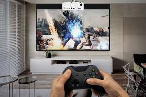 โปรเจคเตอร์ JEF9120 ความละเอียด 4K แท้ พร้อมเทคโนโลยี BrilliantColor รองรับ HDR และ 3D สำหรับโฮมเธียเตอร์ - Product Image 6