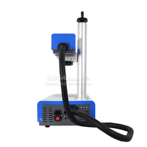 Macchina per Marcatura e Incisione <span class=keywords><strong>Laser</strong></span> a Fibra LY Mini 20W 30W 50W, Dispositivo di Incisione su Metallo con <span class=keywords><strong>Controller</strong></span> Offline UV 5W e Supporto per Asse di Rotazione - Product Image 3