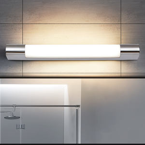 Lámparas de Pared LED Modernas para Interiores, Cromo Pulido, IP44, Iluminación para Baño, Espejo, Elegantes, Impermeables, Alto CRI 95 - Product Image 5