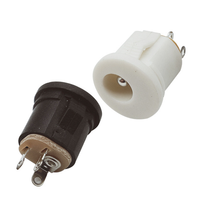 JINBEILI Connecteur de prise d'alimentation cc DC-022G avec 24V DC 2A monté avec boucle Durée de vie de 5,000 cycles