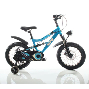 Vélo de montagne pour enfants, filles et garçons, 12-20 <span class=keywords><strong>pouces</strong></span>, amortisseurs, frein à disque, vitesse unique, fourche en acier, roues d'apprentissage, directement de l'usine - Product Image 3