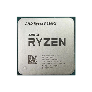 Nuevo en Caja y con Bandeja, Procesador R5 3500x 3.6GHZ 32MB 6 Núcleos 65w DDR4 3200MHz, Disponible en Stock, Procesador R5 3500X de 8 Núcleos - Product Image 1