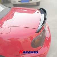 Aileron de coffre arrière en fibre de carbone pour Mazda MX5 NA MK1 Miata Type 2