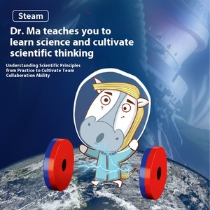 12-in-<span class=keywords><strong>1</strong></span> Đóng hộp nhựa Vật Lý đồ chơi bay lên từ Khoa Học & kỹ thuật thí nghiệm thiết lập cho canh tác quan tâm - Product Image 4