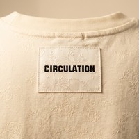 Étiquette tissée en coton avec logo personnalisé, étiquette de marque en tissu imprimée OEM, étiquette d'instructions d'entretien des vêtements, étiquette de taille pour vêtement