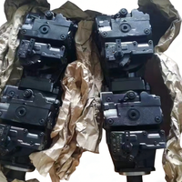 Pompe de travail pour niveleuse Shantui SG21 - Modèle 2256-61-06000 |   Pièce de rechange pour système hydraulique