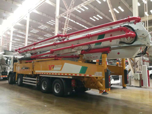 <span class=keywords><strong>Pompe</strong></span> à béton montée sur <span class=keywords><strong>camion</strong></span> de marque chinoise de premier plan, <span class=keywords><strong>prix</strong></span> fabricant, HB48K HB50K, 3,3 tonnes, 0,6 m³, différentes capacités - Product Image 5