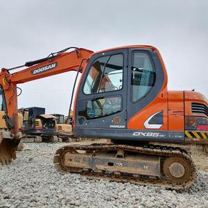 Doosan DX85 8-Ton Pelle d'occasion Composants du noyau du moteur inclus Roulement de la pompe à engrenages Prix bon marché pour la construction technique - Product Image 1