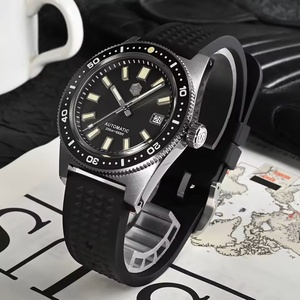 San Martin 41mm 62mas V4 Diver Mens <b>Watch</b> NH35 Automatic <b>Mechanical</b> <b>Watches</b> Sapphire Glass Date Window 200m Waterproof Luminous - Product Image 3