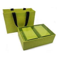 Caja de hojalata cuadrada de grado alimenticio, hermética, estilo japonés, para té a granel, chocolate y azúcar, reciclable, de metal mate.