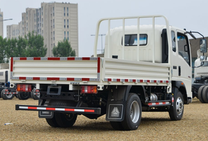 Sinnotruk Howo 10 tonnellate di autocarro leggero nuovo 4x2 ruote motrici Diesel carburante sterzo sinistro in vendita in Rwanda - Product Image 5