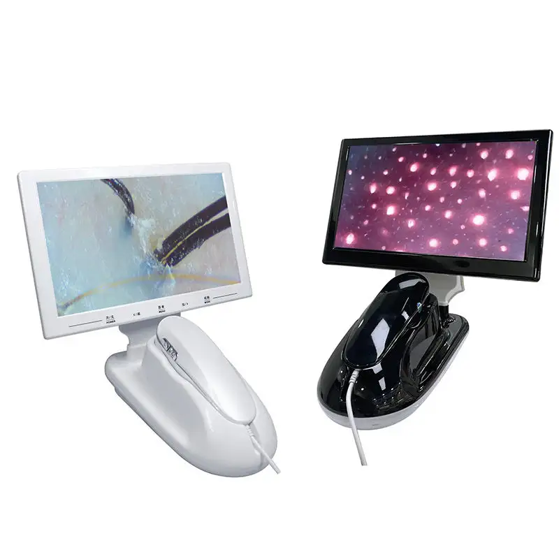 MEIBOYI 지능형 감지 200x 피부 표면 감지 두피 분석기 USB 모발 및 피부 테스터/모발 테스트 기계
