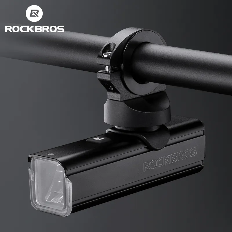 ROCKBROS Waterproof 1000 Lumen 4800mAh USB Rechargeable Bike Light Led Front Flashlight Bicycle Light