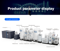 Sistema Generador de Nitrógeno Industrial para Suministro Continuo de Alta Pureza, Compatible con Corte Láser, Envasado de Alimentos y Uso en Laboratorios