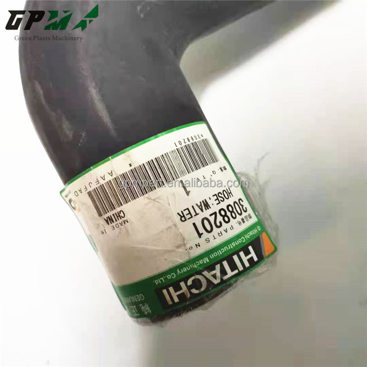 Original ZX200 EX200-6 3088201 Hydraulic Rubber Hose for Excavator