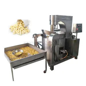 Pembuat Popcorn Profesional/Mesin Popcorn Gas Dioperasikan/Mini Mesin Pembuat Popcorn