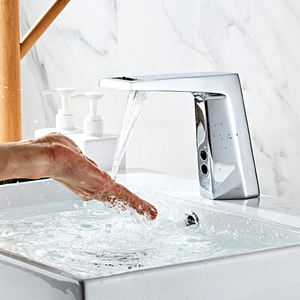 En venta latón cuenca <span class=keywords><strong>grifo</strong></span> Mezclador de buen <span class=keywords><strong>precio</strong></span> <span class=keywords><strong>grifo</strong></span> cuenca en stock el <span class=keywords><strong>grifo</strong></span> de agua de alta calidad mezclador <span class=keywords><strong>grifo</strong></span> <span class=keywords><strong>sensor</strong></span> automático - Product Image 2