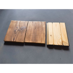 4000*135*20Mm Indoor Outdoor Oude Stijl Archaize Verouderd Antiek Verkoold Decoratief Wandpaneel - Product Image 4