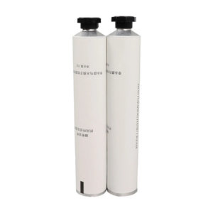 <span class=keywords><strong>Tube</strong></span> pliable en aluminium pour <span class=keywords><strong>gouache</strong></span>, cosmétiques, crème pour les mains, avec bouchon octogonal - Product Image 4